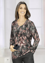 Pullover in Feinstrick 