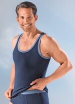 Pfeilring, Zweierpack Sportjacken aus Feinripp 