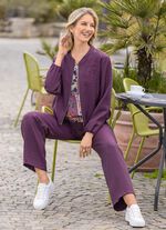 Blouson mit 2-Wege-Zipper 