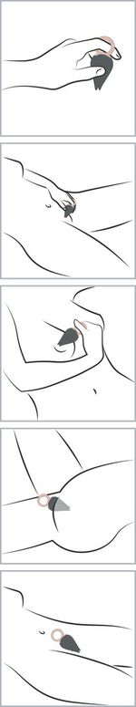 Finger-Massageger&auml;t 