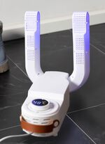 Faltbarer Schuhtrockner mit 360-Grad-Hei&szlig;luftzirkulation 