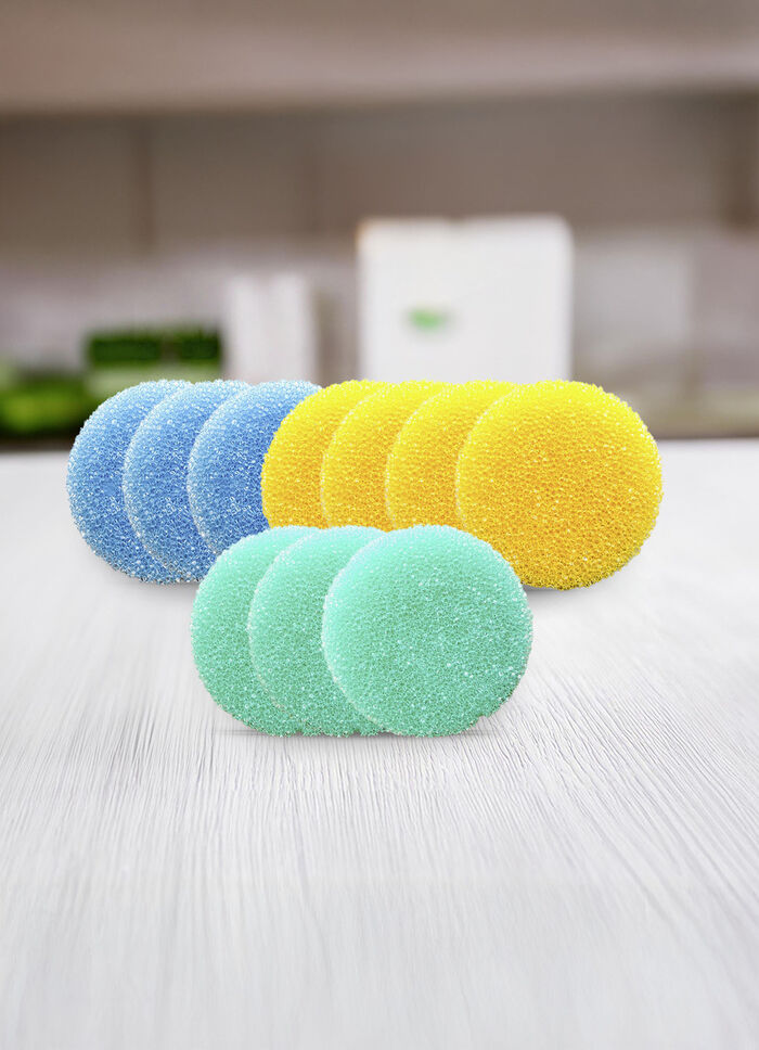 Ersatzschw&auml;mme, 10er-Set 