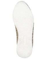 ELENA EDEN, stilvolle Damen-Sneaker, Weite G, mit herausnehmbarem Fu&szlig;bett CHAMPAGNER