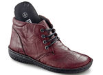 ELENA EDEN, schicke Damen-Boots, Weite G, mit herausnehmbarem Fußbett BURGUND