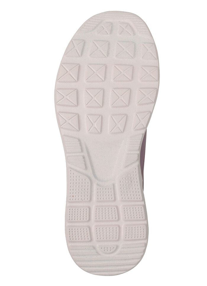 SKECHERS, sportliche Damen-Sneaker, mit Schn&uuml;rung FLIEDER