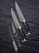 Hochwertige Messer aus erstklassigem Edelstahl 