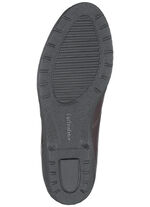 ELENA EDEN Stiefelette aus weichem Nappaleder BORDEAUX