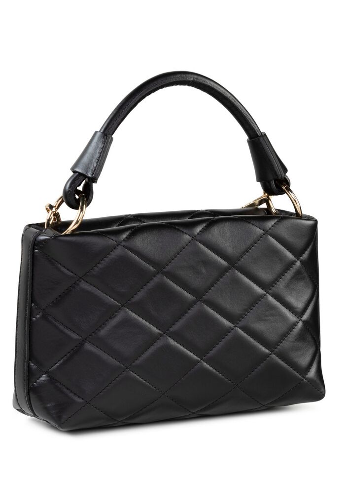 Laurina Tasche mit trendiger Ziersteppung 