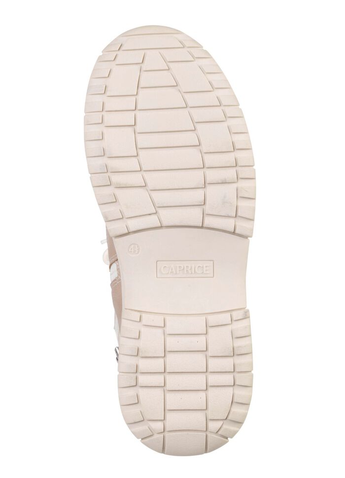 Caprice Stiefel mit schimmerndem Textilmaterial 