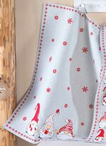 Geschirrt&uuml;cher mit Wichtelmotiv, 3er-Set 