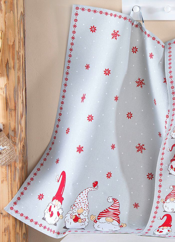 Geschirrt&uuml;cher mit Wichtelmotiv, 3er-Set 