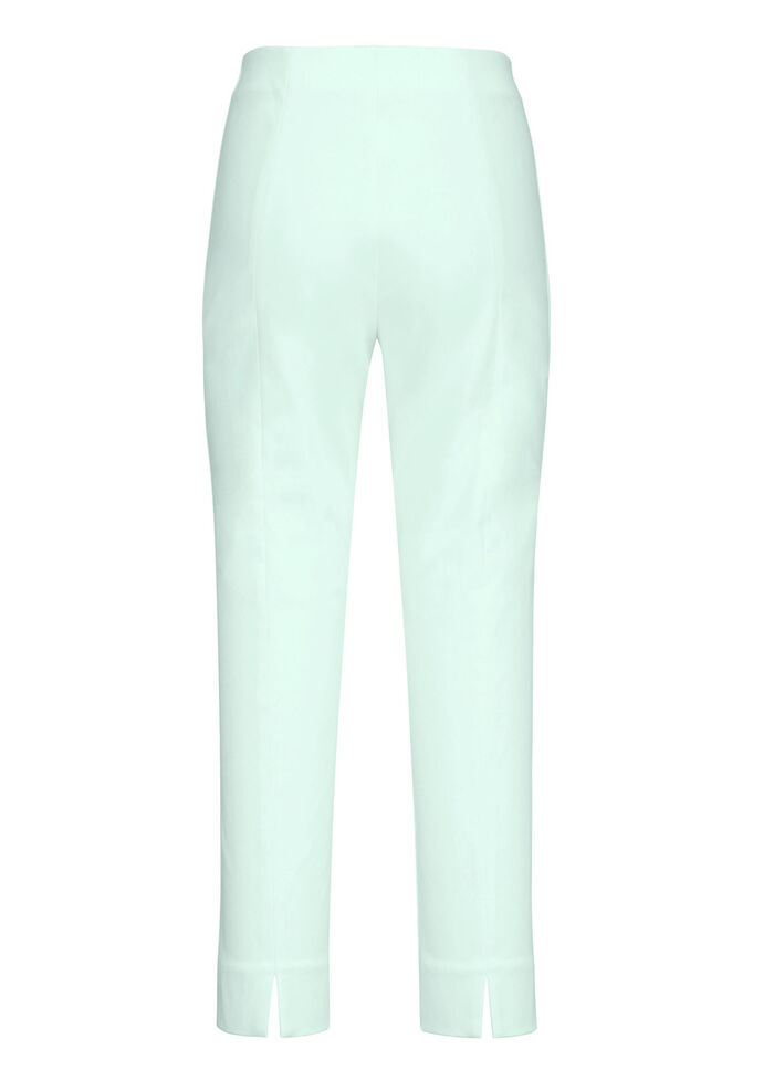 Soft-Stretch-Hose in 7/8-Länge MINT