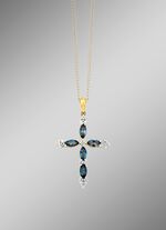 Edler Kreuz-Anh&auml;nger 