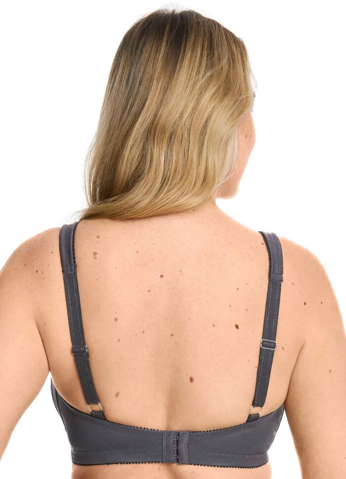 Zweierpack BH mit Spitzeneins&auml;tzen 