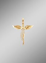 Engelsrufer Engelanh&auml;nger mit Zirkonia 