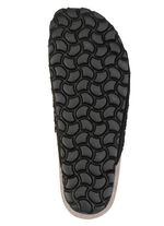 ELENA EDEN, leichte Damen-Pantoletten, Weite G, mit Lederfu&szlig;bett 