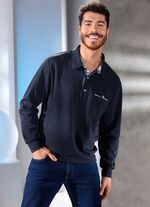 Poloshirt in 3 Farben DUNKELBLAU