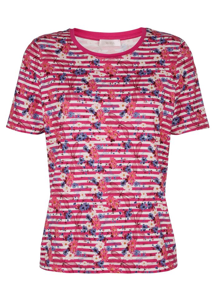 Shirt im modischen Druck-Mix 