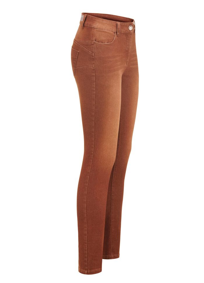 Jeans mit Push-up-Effekt 