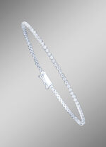 Hochwertiges Wei&szlig;gold-Armabnd mit Brillanten 