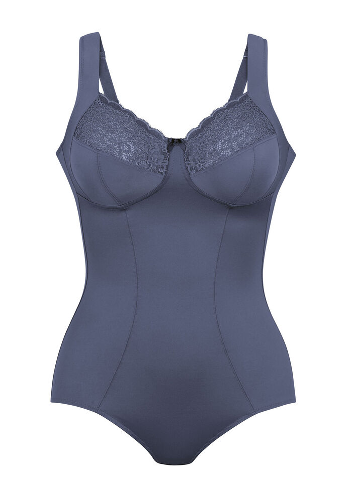 Anita-Entlastungs-Hosenkorselett BLAUGRAU