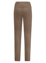 Hose mit schmaler Beinweite BRAUN