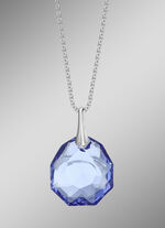 Anh&auml;nger mit Swarovski&reg;-Kristall und Ankerkette 