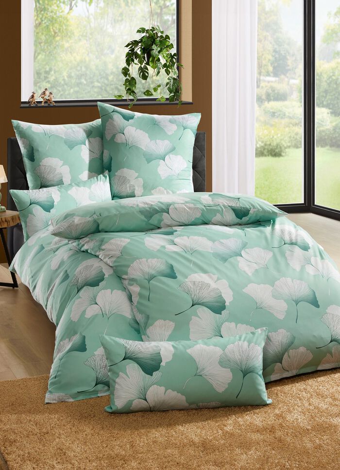 Bettwäsche-Garnitur in Microfaser-Qualität 