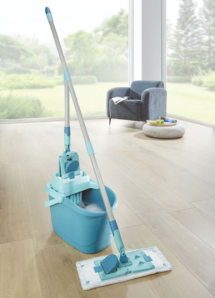 Leifheit Bodenwisch-System - gr&uuml;ndlich mit jedem Wisch 