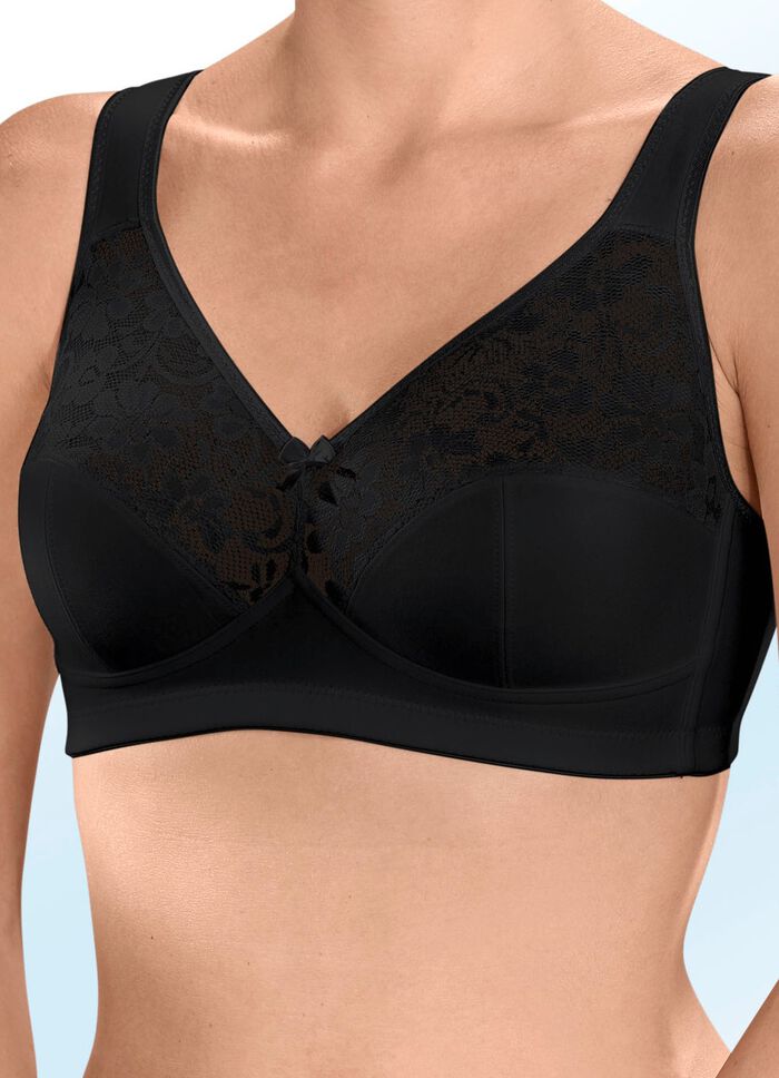 Zweierpack Susa BH mit Baumwolle 