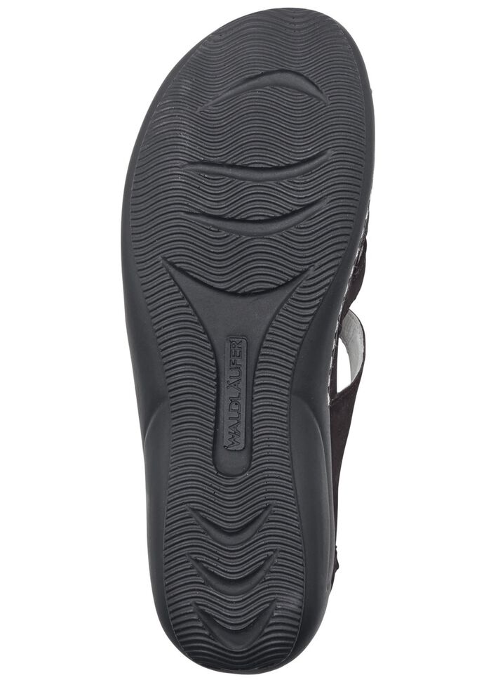 Waldl&auml;ufer Sandale mit verstellbaren Riemchen 