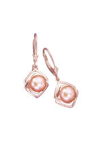 Ohrringe mit Süßwasser-Zuchtperle 