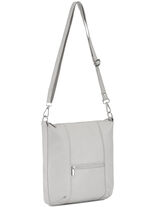 Laurina, Tasche, Damen, mit verstellbarem Umhängeriemen KIESEL