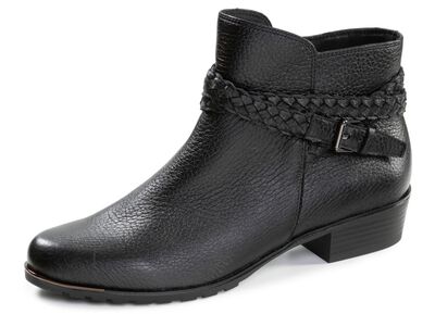 ELENA EDEN, bequeme Damen-Stiefeletten, Winterschuhe, Weite G, mit Rei&szlig;verschluss 