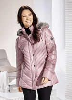 Jacke mit Reißverschluss an den Seitenschlitzen ROSENQUARZ