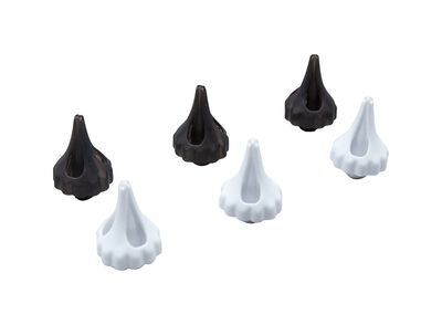 Ersatzspitzen, 6er-Set, f&uuml;r elektrische Ohrendusche 
