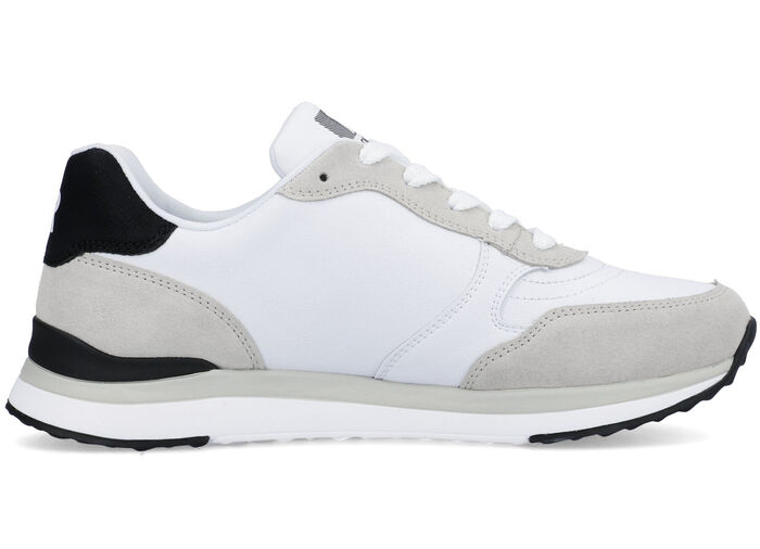 Rieker Sneaker mit interessantem Zebra-Druck WEISS