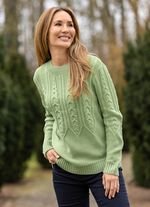 Pullover in Mustermix 