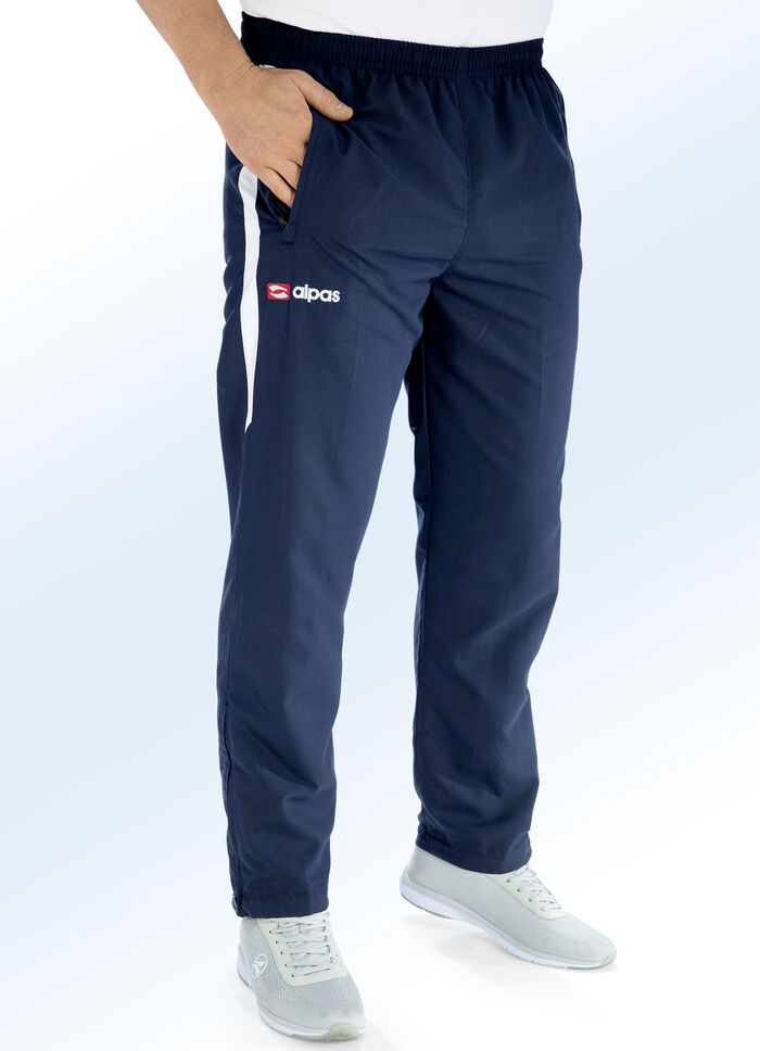 "alpas"-Freizeithose in 3 Farben MARINE