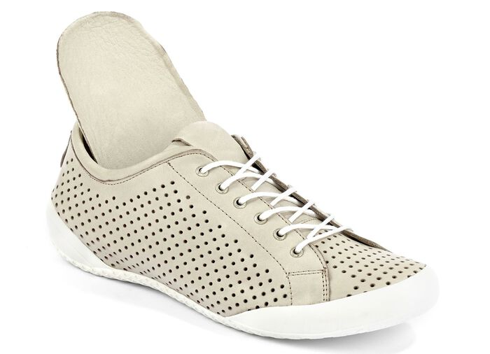 Andrea Conti, sommerliche Damen-Schn&uuml;rschuhe, mit herausnehmbarem Fu&szlig;bett 