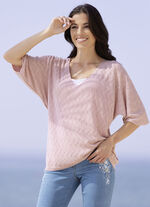 Pulli in sehr weicher Qualität ROSÉ