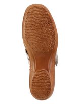 ELENA EDEN, sommerliche Damen-Spangenschuhe, Weite H, mit herausnehmbarem Fu&szlig;bett 