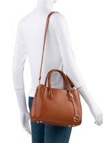 Laurina Tasche aus genarbtem Kalb-Nappaleder 