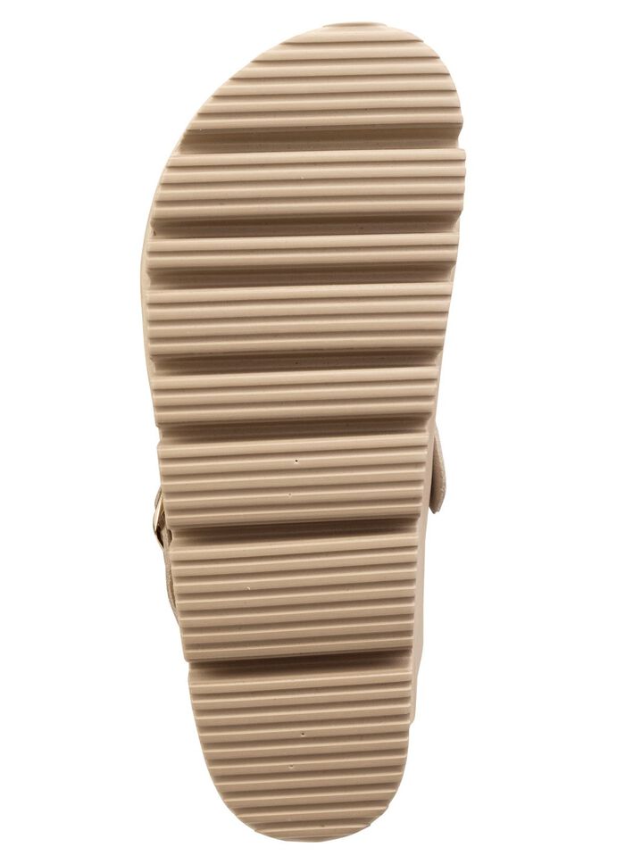 ELENA EDEN, klassische Damen-Clogs, Weite H, mit Klettspange 