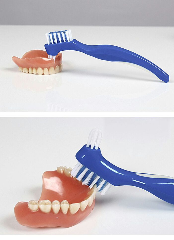Prothesen-Reinigungsset, 3-teilig 