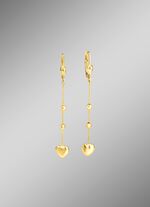 S&uuml;&szlig;e Herz-Ohrringe 