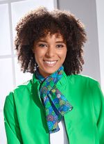 Schal aus reiner Seide 