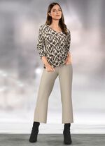 Shirt mit farbbrillantem Allover-Druck 