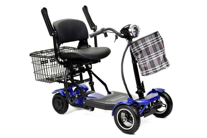 4-Rad-Roller von Antar BLAU