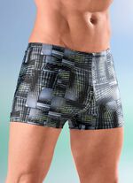 Schwab Badehose in h&ouml;herer Kastenform 